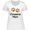 AA-White, variant on Inktastic Chiweenie Mom Paw Print Women's Plus Size T-Shirt