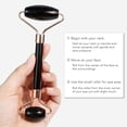 thumbnail image 3 of Innotech Jade Roller & Gua Sha, Face Roller, Facial Beauty Roller Skin Care Tools, Self Care Gift for Men Women, Massager for Face, Eyes, Neck, Relieve Fine Lines and Wrinkles, 3 of 6