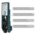 thumbnail image 3 of fiber cement siding gauge for 5/16 inch, 3 of 5