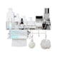 thumbnail image 1 of Cesta de ducha con toallero facial 3 ganchos Estante de baño Organizador Montado en la pared Estante TOMSHOO Blanco, 1 of 7