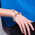 thumbnail image 5 of Xihbxyly Pulsera de Perlas de Agua Dulce, Joya Ajustable de Aventurina, Elegante Diseño de Cierre de Palanca, Hermosa Pieza Llamativa, para Uso Diario o para Ocasiones Especiales, Accesorio de Moda p, 5 of 5