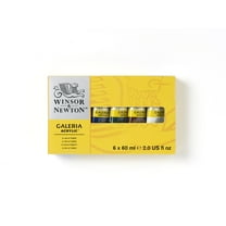 Winsor & Newton Galeria Acrylic Color Set, 6-Colors, 60ml