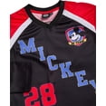thumbnail image 4 of Camiseta Deportiva Disney Mickey para Niños Talla 7 Negra, 4 of 7