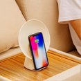 thumbnail image 4 of Wireless Charging Moonlight Night Light Wireless Speaker Fashion Smart Stereo Sound Box for Home Study Room, 4 of 5