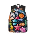 thumbnail image 1 of Fotbe Underwater Diving Animals Mochila Ligera Casual para Laptop para Hombres y Mujeres, Mochila Impermeable de Uso Diario, Mochila para Universidad, 1 of 6