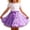 Purple, variant on Gunia Tutu Skirts For Girls Layered Dance Casual Wear Festive Celebrations Princess Birthday Party Kids Toddler Girls Skirt Purple