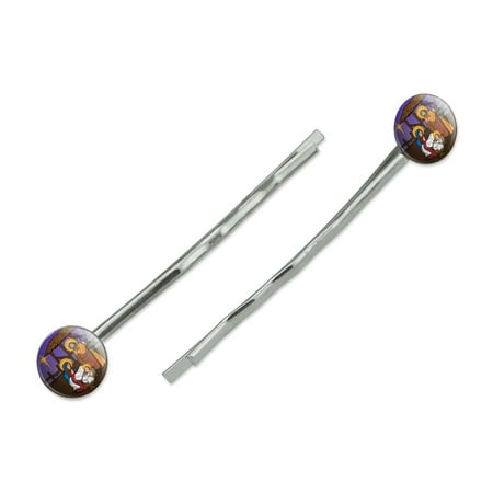 - Nativity Scene Baby Jesus Mary Joseph Christmas Christian Bible Bobby Pins Barrettes Hair Styling Clips