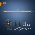 thumbnail image 4 of Nilight 31 Inch Waterproof Slim LED Light Bar 78 LED Single Row Spot Flood Combo for 4x4 Trucks SUV ATV UTV, 4 of 7