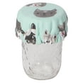 thumbnail image 3 of Danica Jubilee Cats Meow Save It Reusable Mini Bowl Cover, DIA3.5 x DIA4.5 x DIA6.5", Set of 3, 3 of 6