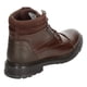 thumbnail image 3 of Botines Hombre Ozono Café Casual Borcegos Cintas Ajustables cafe 25 MX, 3 of 10