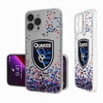 thumbnail image 2 of San Jose Earthquakes iPhone Confetti Design Clear Case, 2 of 6