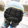thumbnail image 4 of Almohadilla de trasero suave para niños, protección acolchada 3D transpirable , pantalón ligero, de cadera, corto para fútbol, shamjiam Pantalones cortos acolchados protectores, 4 of 9