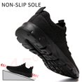 thumbnail image 4 of Htcenly Men's Athletic Shoes Outdoor Lightweight Casual Shoes Breathable Running Shoes Comfortable Walking Shoes Fashionable and Simple, 4 of 7