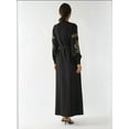 thumbnail image 5 of Embroidered V-Neck Maxi Dress, 5 of 6