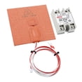 thumbnail image 3 of Tachiuwa Hot Bed Silicone Heater Pad for 3D Printer 220V 100W 3D Printer Parts With Relay, 3 of 8