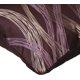 thumbnail image 2 of Funda de almohada decorativa de 55 x 55 cm (22 x 22 pulgadas) morada, funda de almohada de seda, hecha a mano, estilo moderno, abstracto - Morado actual, 2 of 3