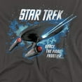 thumbnail image 2 of Star Trek The Final Frontier Officially Licensed Adult T-Shirt 3XL, 2 of 7