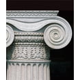 thumbnail image 2 of Highmith, Carol 15x17 Black Ornate Wood Framed with Double Matting Museum Art Print Titled - Column detail, U.S. Treasury Building, Washington, D.C., 2 of 4