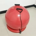 thumbnail image 4 of S SERENABLE Ball Chair Inflatable Stability Holder Base Resistance Bands Red, 4 of 5