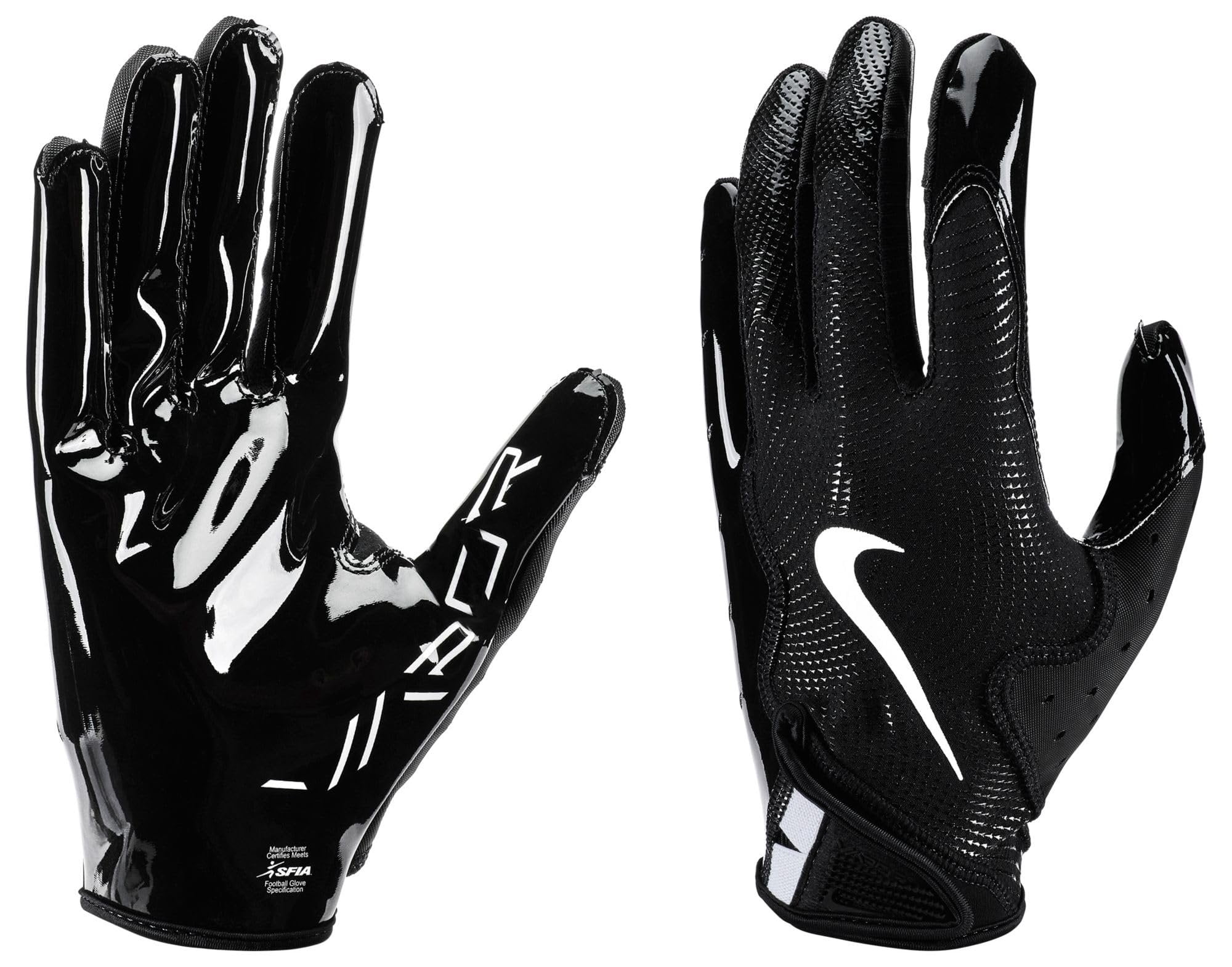 NIKE Vapor Jet 8.0 - Adult Football Gloves Large - Walmart.com