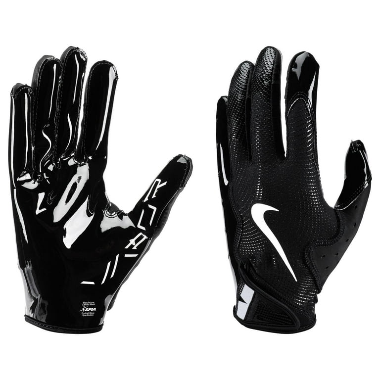 NIKE Vapor Jet 8.0 - Adult Football Gloves Large - Walmart.com