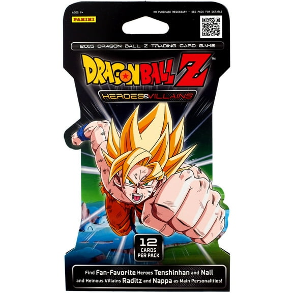 Panini DragonBall Z Heroes & Villains Trading Card Game