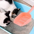 thumbnail image 3 of Pala profunda para gatos, cuchara para arena para gatos, mascota grande, malla engrosada, 3 of 5