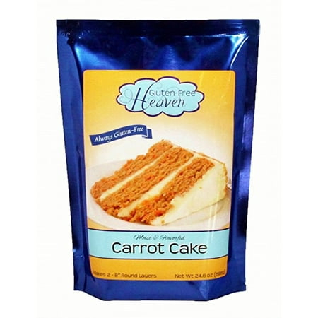 Gluten-Free Heaven Carrot Cake Mix