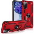 thumbnail image 2 of Military Grade Shockproof Case for Samsung Galaxy S20 FE/S20 FE 5G (Red, Cellular Phone Case), 2 of 5
