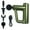 Green, variant on Syenll Massage Gun, Massage Gun Deep Tissue, Percussion Massage Gun with 4 Heads and 6 Speeds, Handheld Massager for Athletes Pain Relief, Green