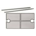 thumbnail image 5 of Oenophilia Metal Wine Picnic Table, 5 of 5