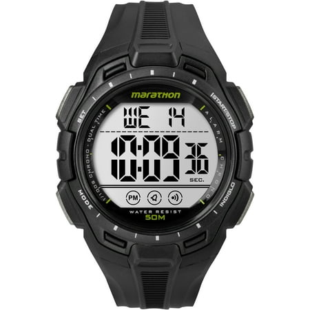 how to set a marathon digital watch