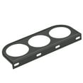 thumbnail image 4 of 3 Hole Gauge Mount Holder - Iron Material for Maximum Durability, Simple Installation, Accommodates 52mm 2in Gauges, Fine Workmanship, Meets Standard Specifications, 4 of 7