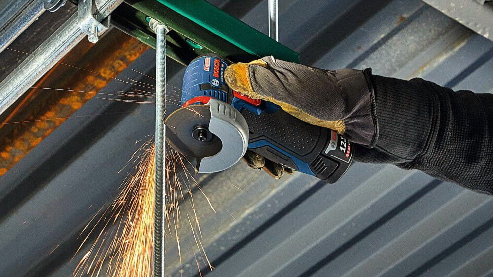 Bosch 12V Max 3In Angle Grinder Brushless (Bare Tool)