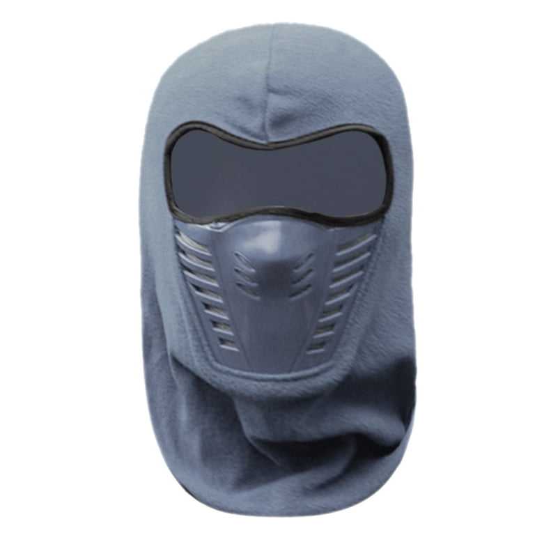 Winter Balaclava Face Mask Flannel Hood Warm Wind Resistant Ski Beanie JaGely 3 Pcs Mask for Men Women Ski Balaclava Face Mask  main image 3