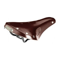 B17 Standard Women's Saddle - Antique Brown - Black Steel