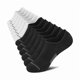 thumbnail image 1 of Chenchen No Show Socks Men 6 Pairs, Non Slip Cushioned Athletic Low Cut Socks with Arch Support, 1 of 1