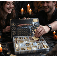 thumbnail image 5 of Mystery Advent Calendar, 24-Day Christmas Interactive Puzzle Game, Escape Room Style Countdown Box for Family Game Night, Holiday Activity for Teens Adults, 5 of 5
