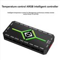 thumbnail image 3 of 5X Controlador ARGB 5 V y 3 Pines, Concentrador de Ventilador PWM , Concentrador de Ventilador PWM ARGB para Ventilador de Caja de Computadora ARGB Direccionable 5 V Negro, 3 of 5