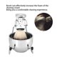 thumbnail image 5 of Stainless Steel No Rust Shaving Tool Shaving Brush Eco-friendly Beard Care Tool Husband Beard Care Accessory For Father ANGGREK 38092, 5 of 8