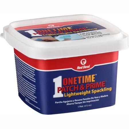 Red Devil Onetime Patch and Prime Pint