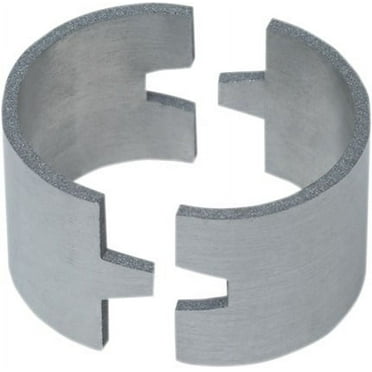 Kuryakyn 7/8in. to 1in. Handlebar Accessory Adapter Kit