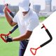 thumbnail image 3 of Entrenador De Swing Dorado, Accesorio Para Palo De Calentamiento De , Tubo De Espuma Grueso Portátil, Mejor Entrenamiento Para Exteriores, 3 of 8