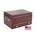 thumbnail image 6 of American Chest Contessa Jewelry Box ,Solid Cherry With Mahogany Finish By American Chest, 6 of 6