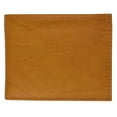 thumbnail image 4 of Bifold Cowhide Leather Wallet Outside Flap ID Card Holder 92 CF (C), 4 of 5