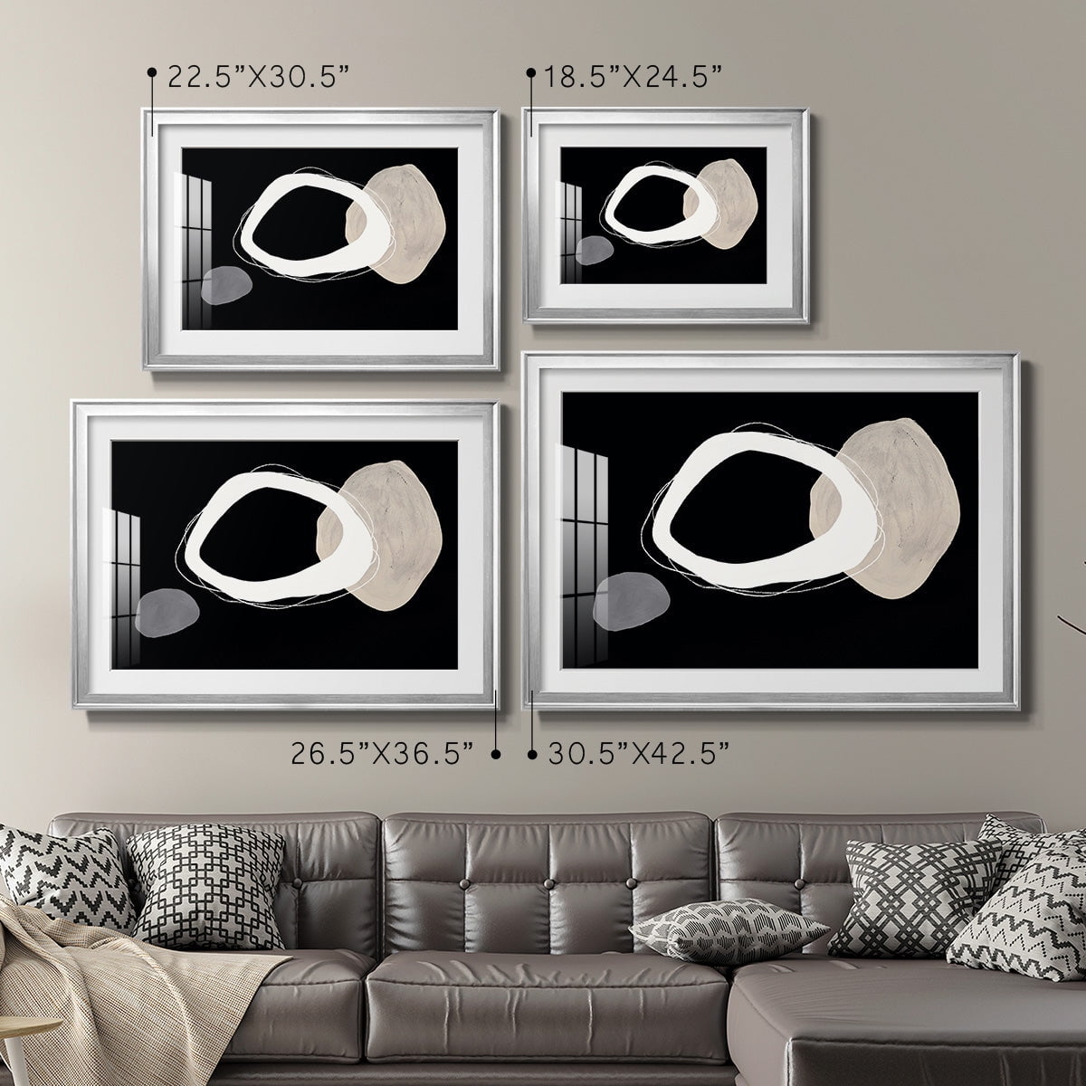 Simply Stated I Premium Framed Print - Ready to Hang