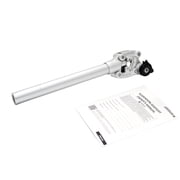 SR SUNTOUR SP12 NCX Suspension Seat Post w/ Protective Cover 27.2X350mm , Silver #VK2752