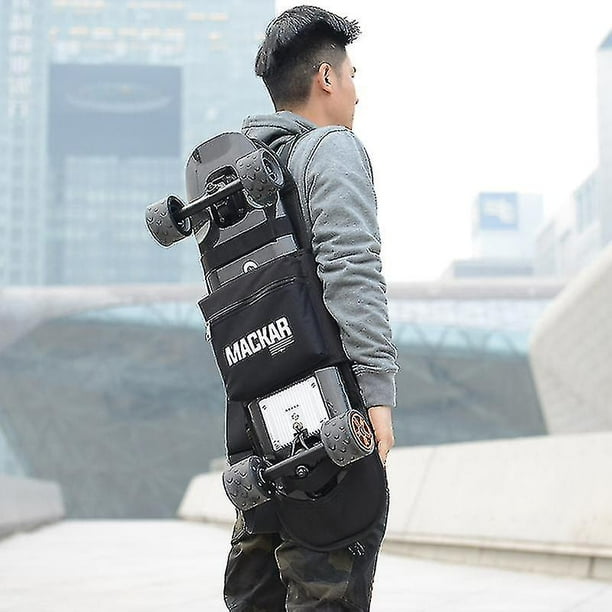 Mochila para monopatin electrica Mackar Pop Simple 80x24x7cm YONGSHENG 8390611960001 Walmart en linea