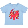 thumbnail image 3 of Inktastic Cute Baby Red Dragon Boys or Girls Toddler T-Shirt, 3 of 5