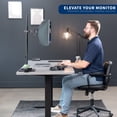 thumbnail image 3 of VIVO Single Ultrawide Monitor Tall Desk Mount, Fits Computer Screens up to 49", 3 of 8